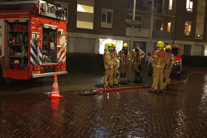 Gaslucht geroken in portieken