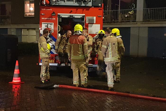 Gaslucht geroken in portieken