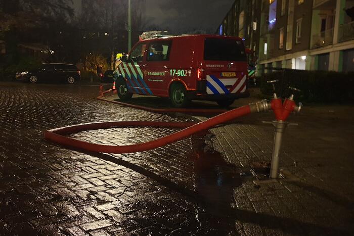 Gaslucht geroken in portieken