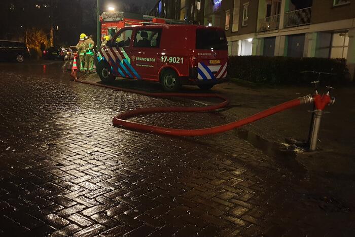 Gaslucht geroken in portieken