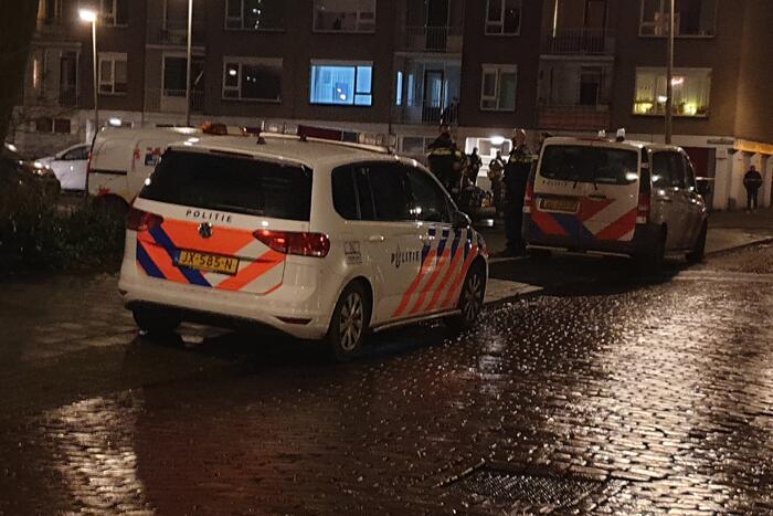 Gaslucht geroken in portieken