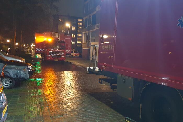 Gaslucht geroken in portieken