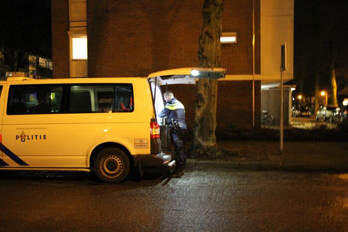 Schade bij botsing tussen twee voertuigen