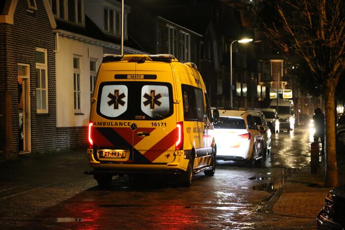 Man gewond na steekincident