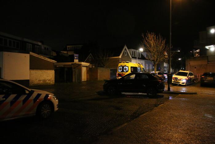 Man gewond na steekincident