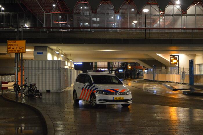 Een verdachte aangehouden na overval op nachtwinkel