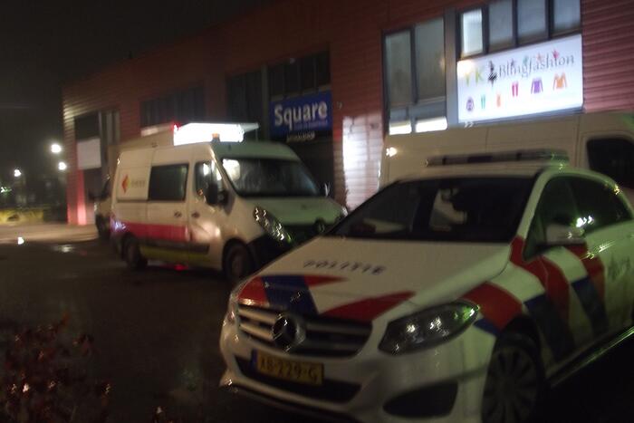 Mogelijke hennepkwekerij aangetroffen in bedrijfspand