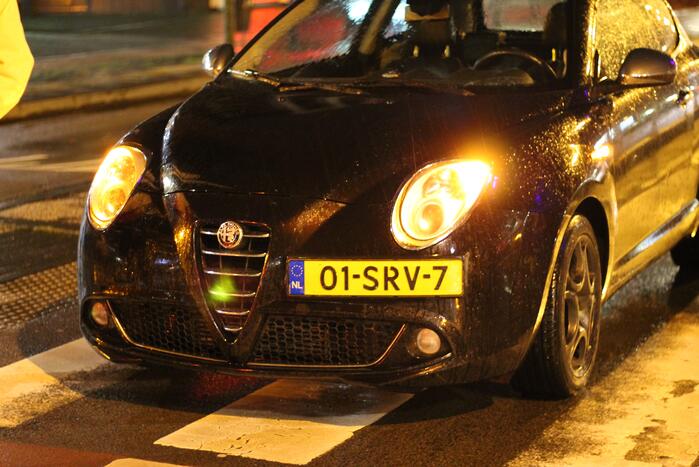 Man gewond bij aanrijding met auto
