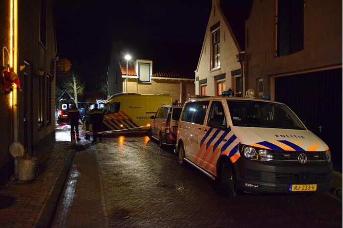 Persoon zwaargewond bij incident op straat