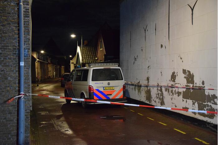 Persoon zwaargewond bij incident op straat