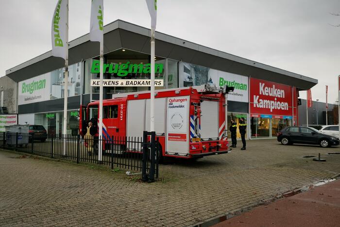 Gaslucht geroken bij Brugman Keukens