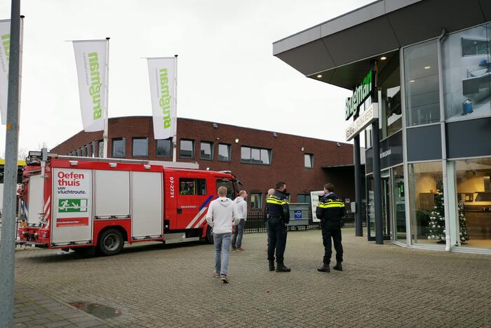 Gaslucht geroken bij Brugman Keukens