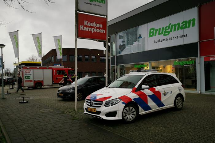 Gaslucht geroken bij Brugman Keukens