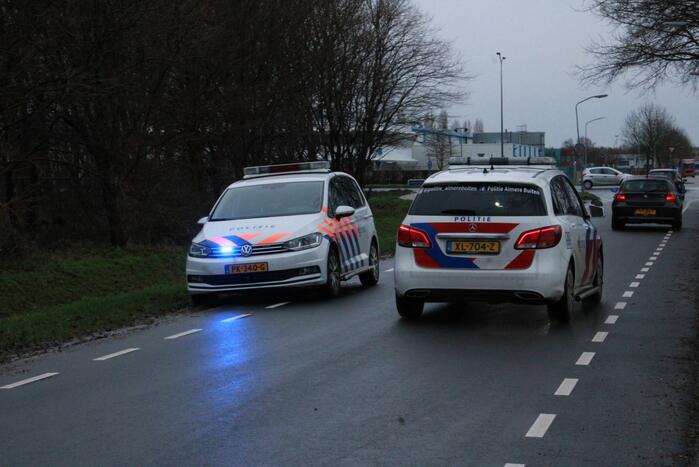 Brand bij Agarisch bedrijf