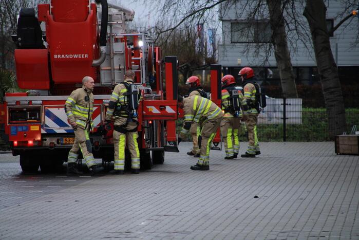 Brand bij Agarisch bedrijf