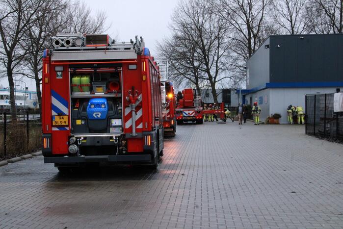 Brand bij Agarisch bedrijf
