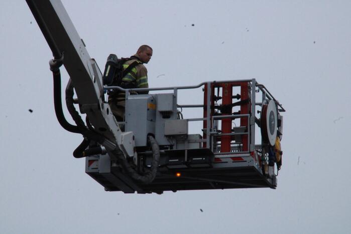 Brand bij Agarisch bedrijf