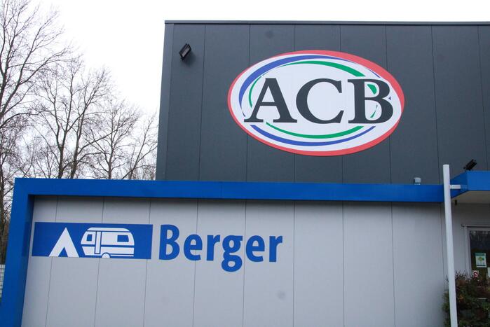 Brand bij Agarisch bedrijf