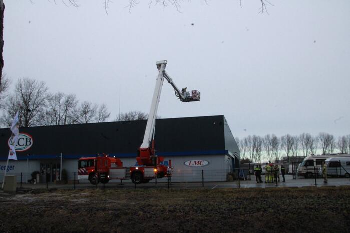 Brand bij Agarisch bedrijf
