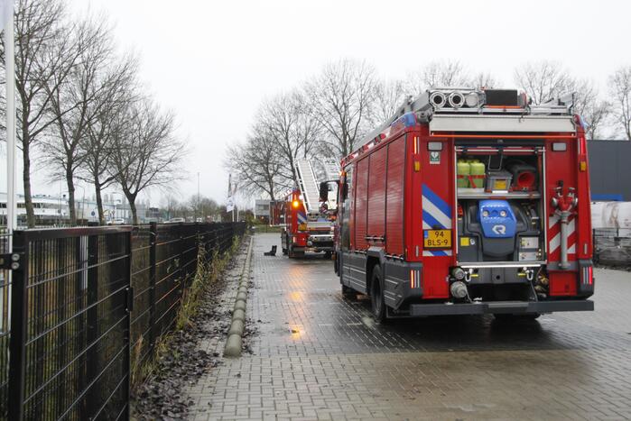 Brand bij Agarisch bedrijf