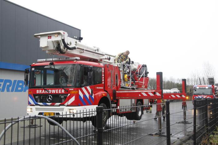 Brand bij Agarisch bedrijf