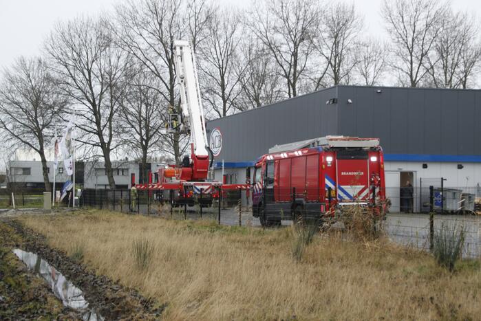 Brand bij Agarisch bedrijf