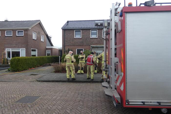 Gaslekkage door graafwerkzaamheden