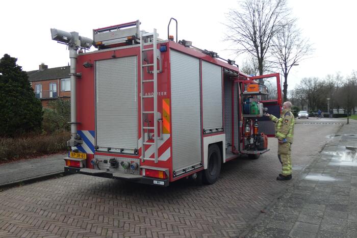 Gaslekkage door graafwerkzaamheden