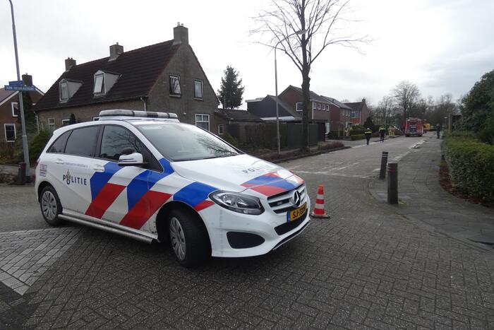 Gaslekkage door graafwerkzaamheden