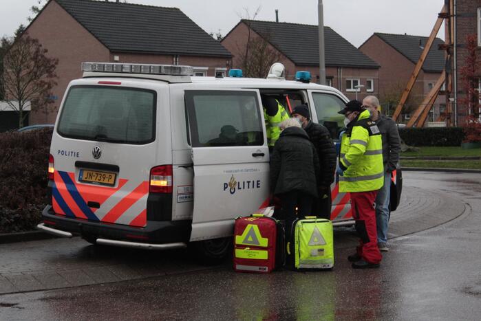 Scooterrijder gewond bij botsing met auto