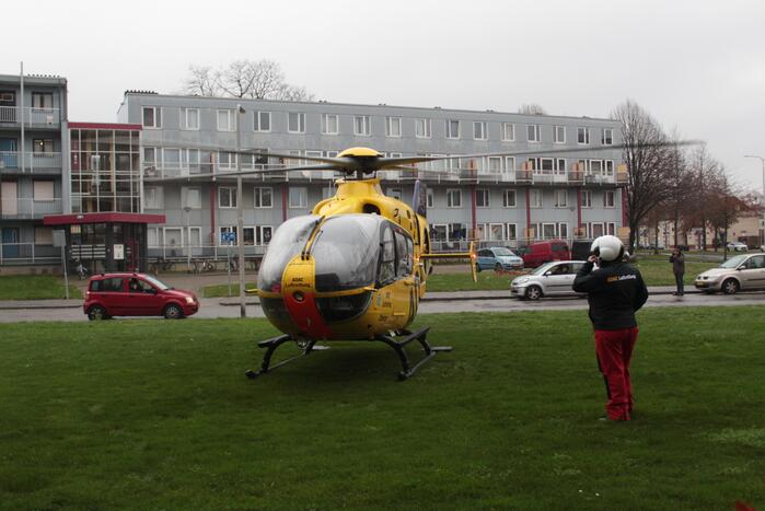 Scooterrijder gewond bij botsing met auto