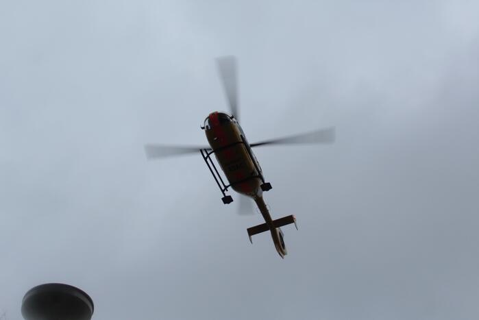 Scooterrijder gewond bij botsing met auto