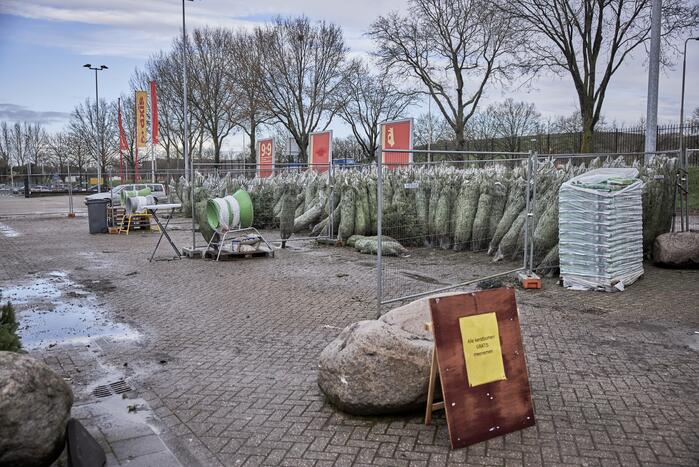 Op de valreep een kerstboom scoren