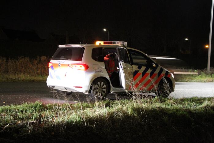 Twee auto's betrokken bij kop-staart ongeval