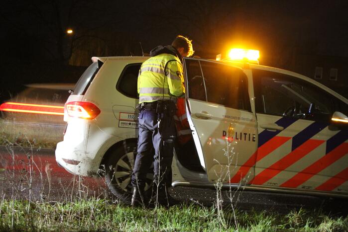 Twee auto's betrokken bij kop-staart ongeval