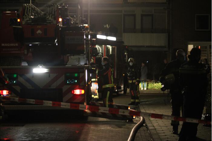 Schoorsteenbrand snel onder controle