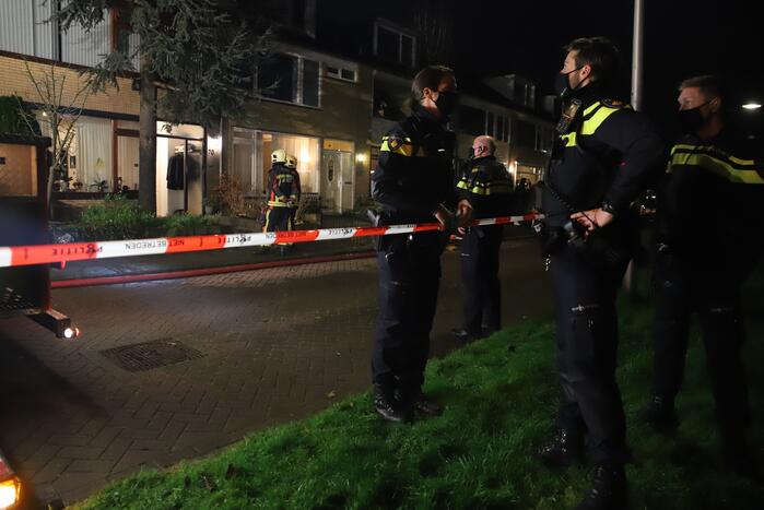 Schoorsteenbrand snel onder controle