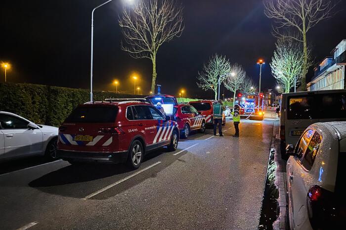 Acht woningen ontruimd door gaslucht