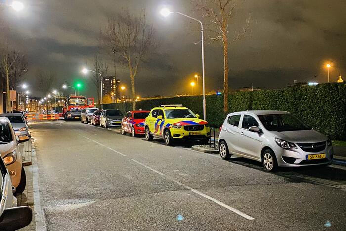 Acht woningen ontruimd door gaslucht