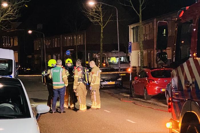 Acht woningen ontruimd door gaslucht