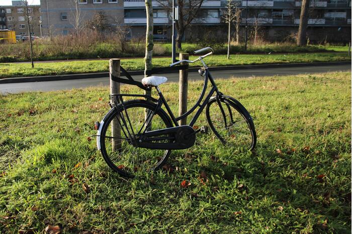 Fietser gewond bij aanrijding met auto