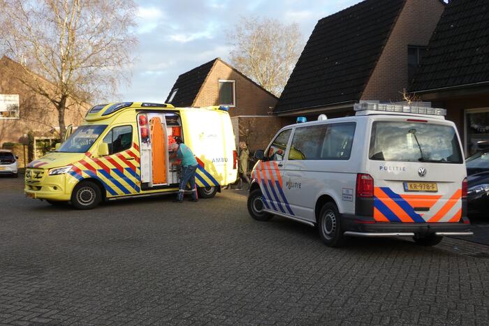 Traumateam assisteert bij incident