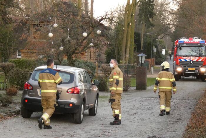 Brandweer onderzoekt gaslucht