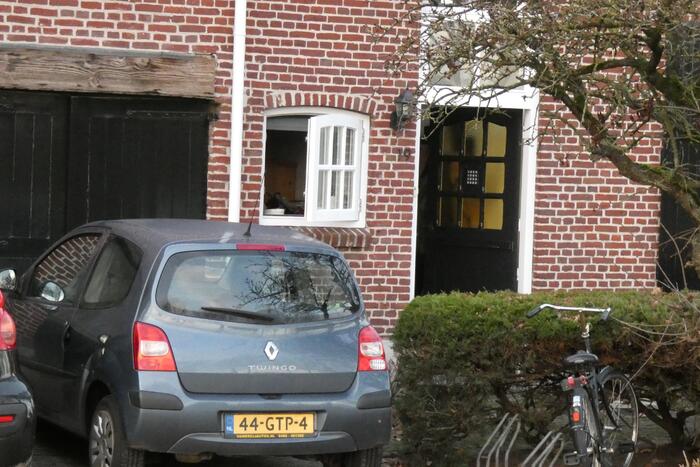 Brandweer onderzoekt gaslucht