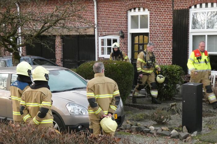 Brandweer onderzoekt gaslucht