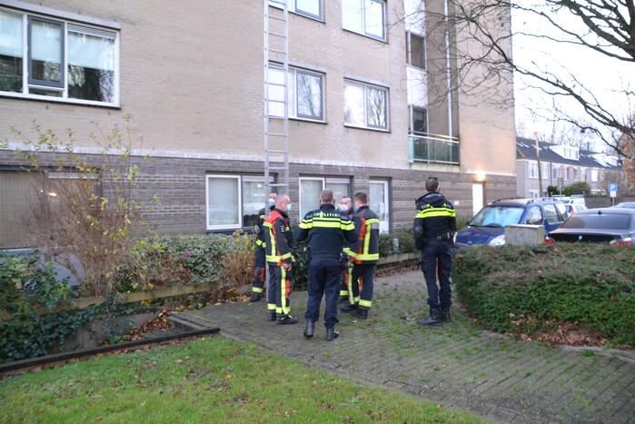Waterlekkage in flatwoning