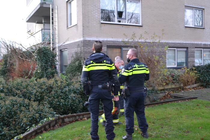 Waterlekkage in flatwoning