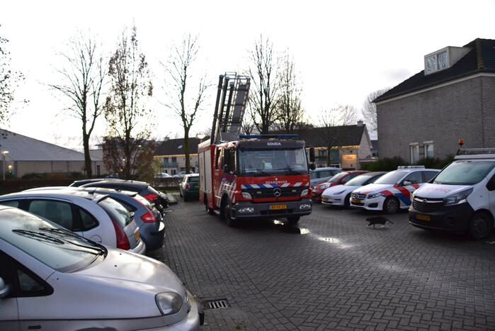 Waterlekkage in flatwoning