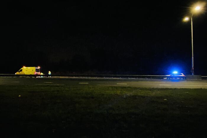 Automobilist belandt in sloot