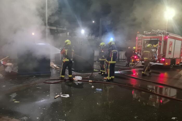 Flinke brand in container